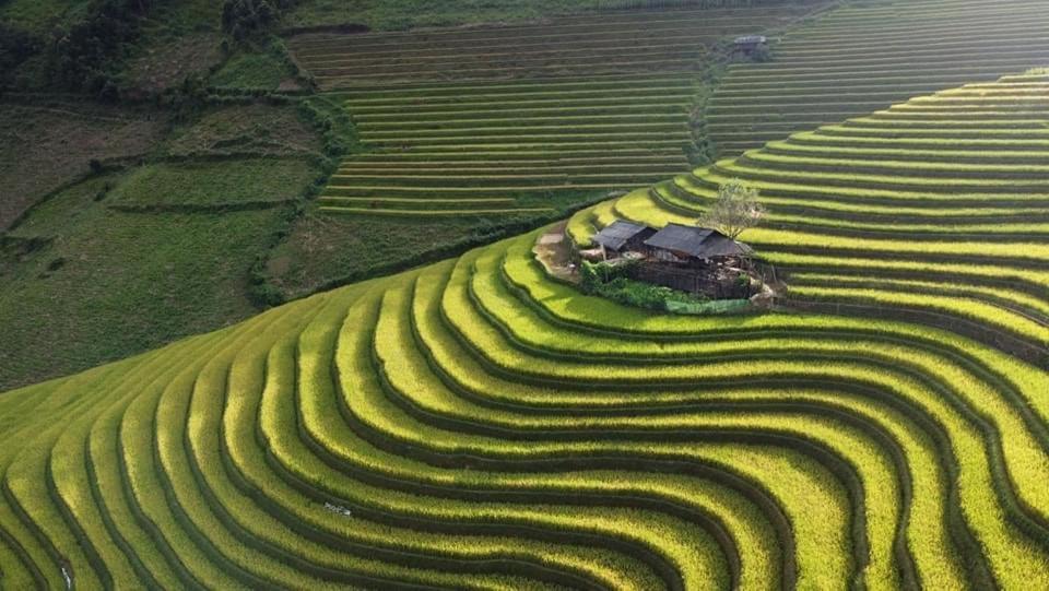 Homestay Hoa Thao - Bus ,Trek & Motorbike Mu Cang Chai Exterior photo