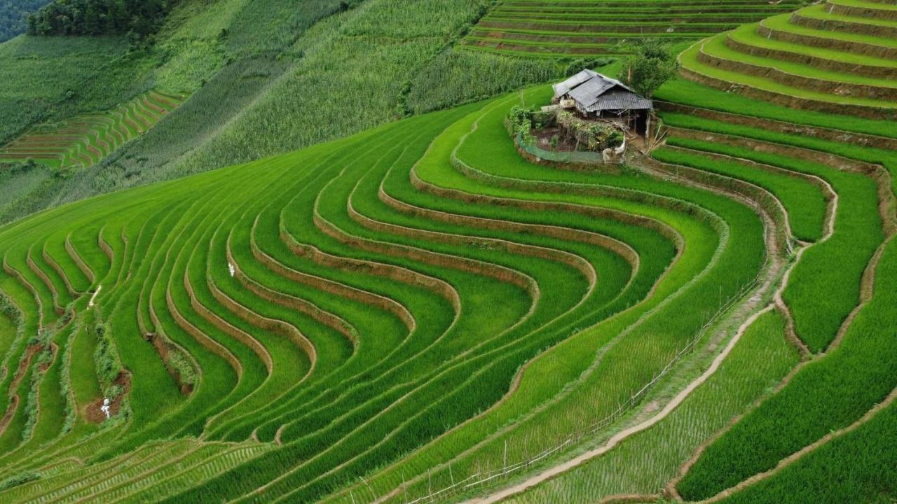 Homestay Hoa Thao - Bus ,Trek & Motorbike Mu Cang Chai Exterior photo
