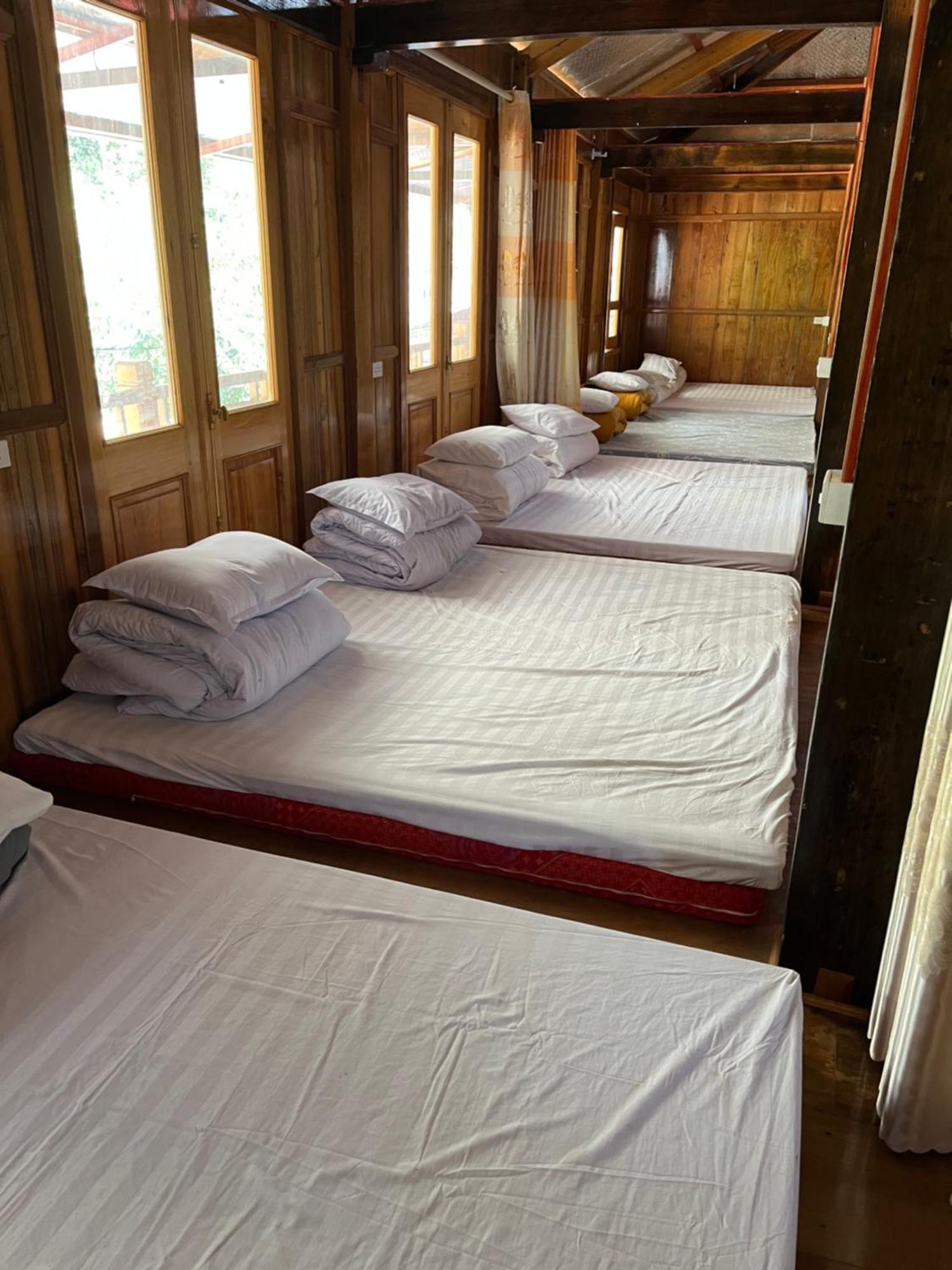 Homestay Hoa Thao - Bus ,Trek & Motorbike Mu Cang Chai Exterior photo