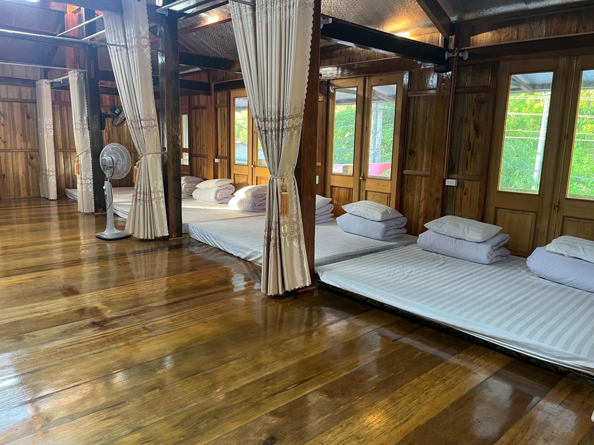Homestay Hoa Thao - Bus ,Trek & Motorbike Mu Cang Chai Exterior photo