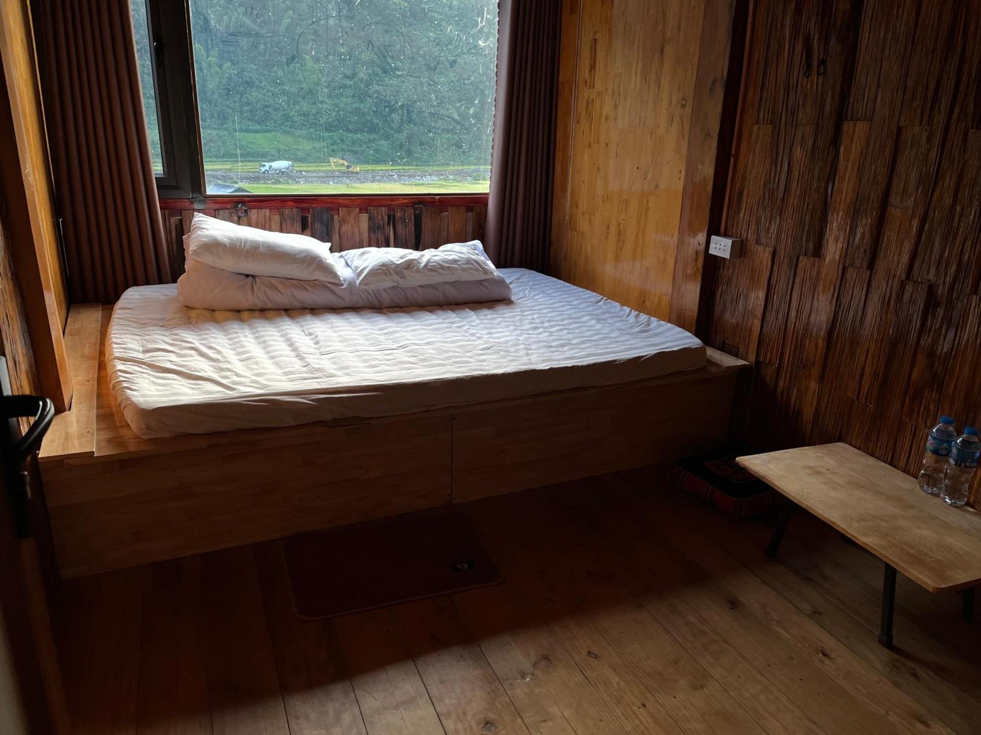 Homestay Hoa Thao - Bus ,Trek & Motorbike Mu Cang Chai Exterior photo