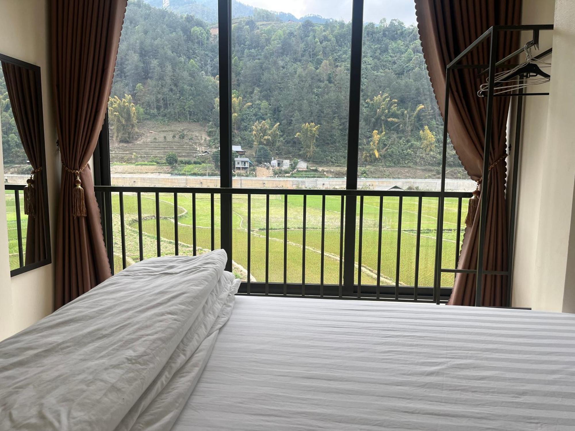 Homestay Hoa Thao - Bus ,Trek & Motorbike Mu Cang Chai Exterior photo